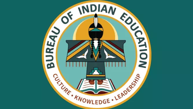 Bureau of Indian Education logo